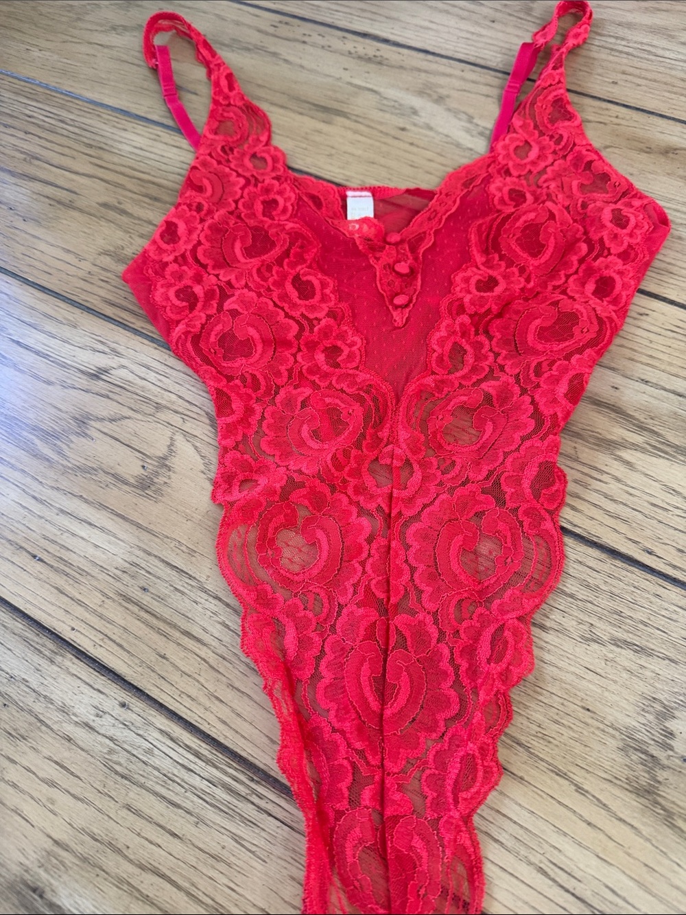 Red Sexy Lingerie size Small - Picture 3 of 10